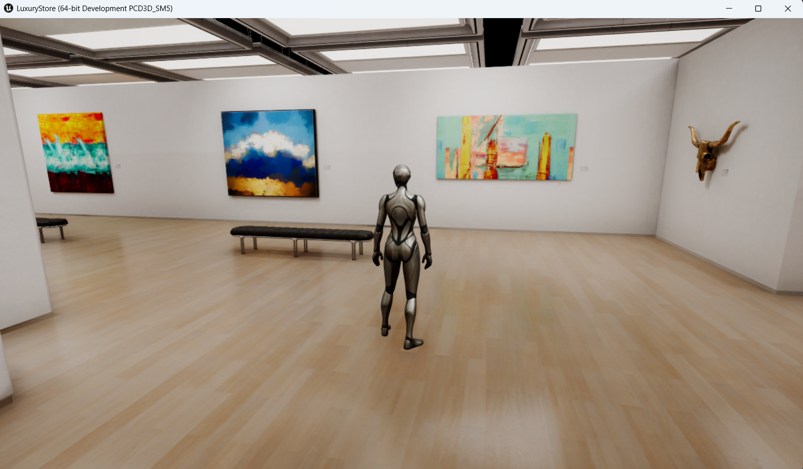 Pixel Streaming Luxury Store